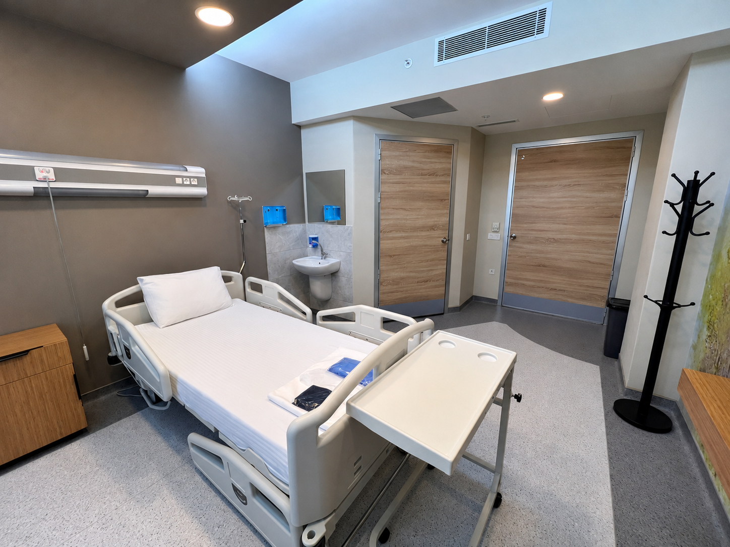 Privates Patientenzimmer