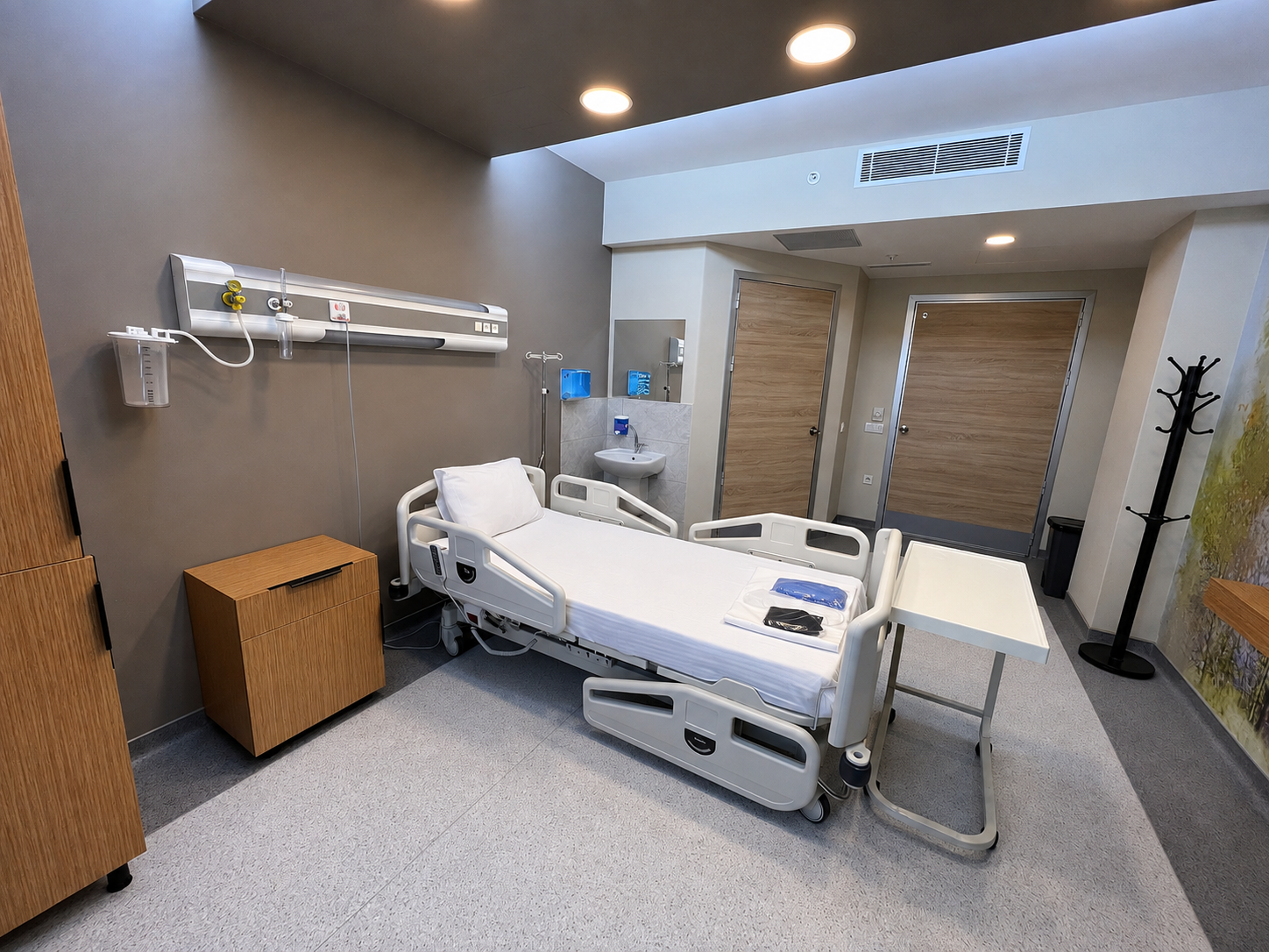 Privates Patientenzimmer